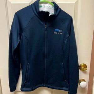 North face company logo’d zip up medium. Soft inside!! Pockets.